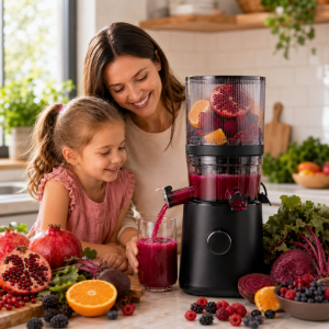 Slow juicer