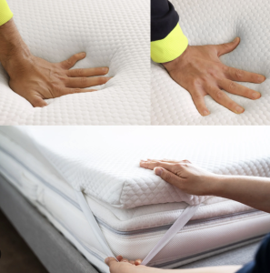 Cooling mattress topper